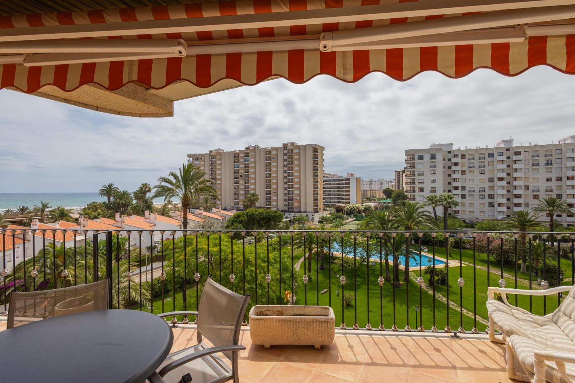 Apartamento Con Piscina Y Zonas Comunes Playa de Gandia Exterior photo