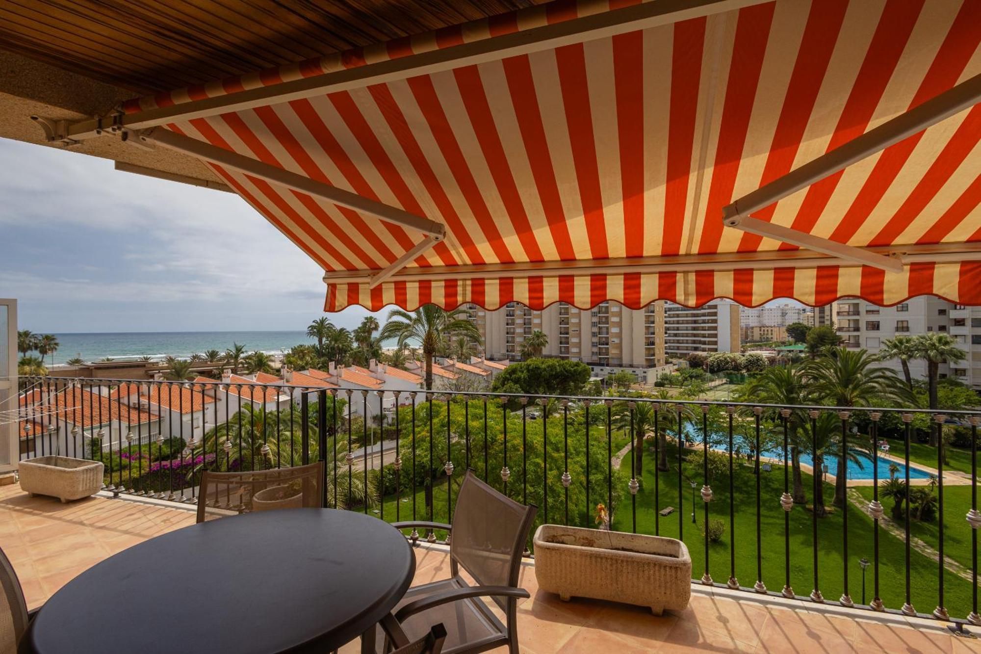 Apartamento Con Piscina Y Zonas Comunes Playa de Gandia Exterior photo
