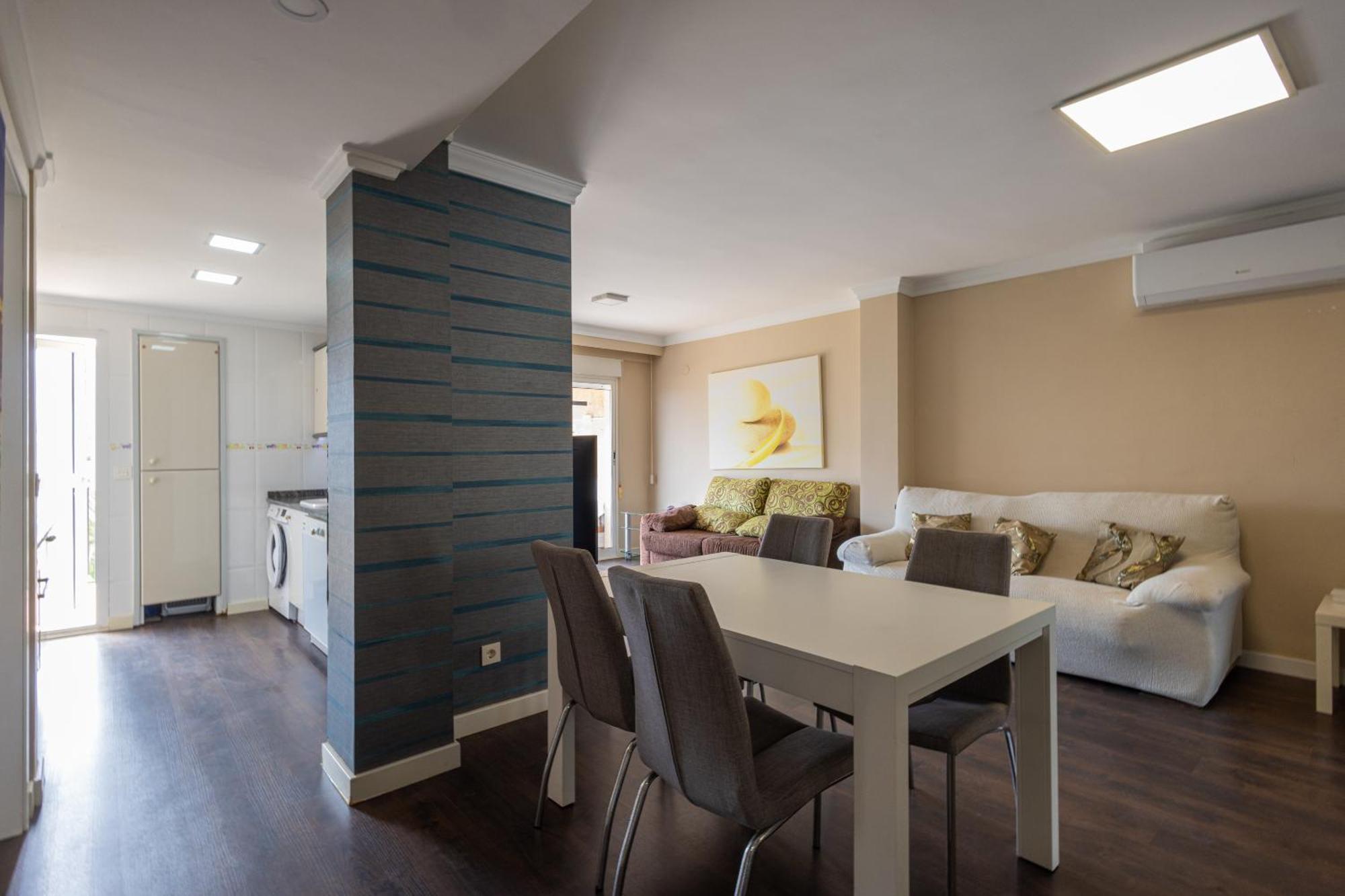 Apartamento Con Piscina Y Zonas Comunes Playa de Gandia Exterior photo